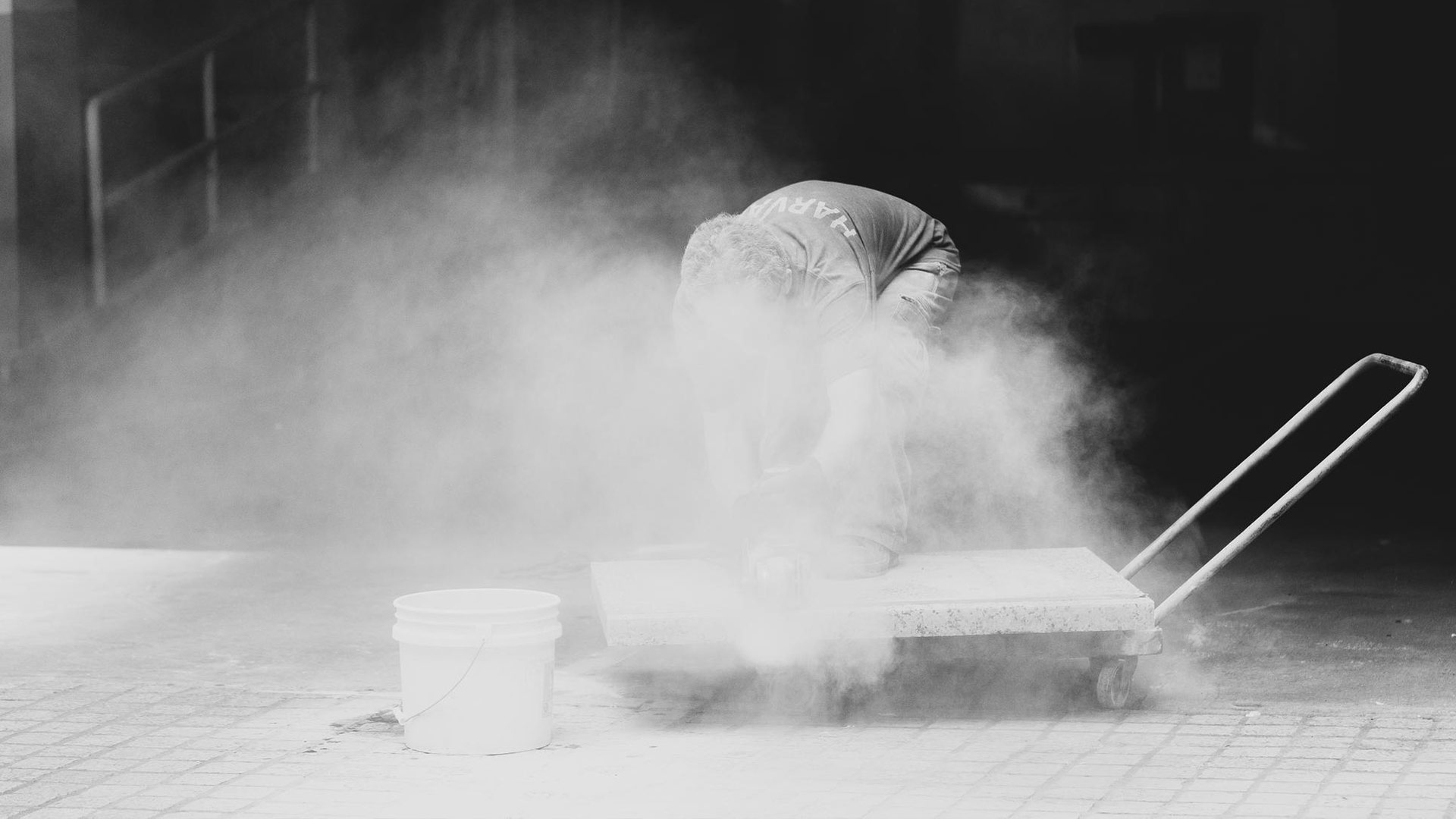 Avaliação de Poeira